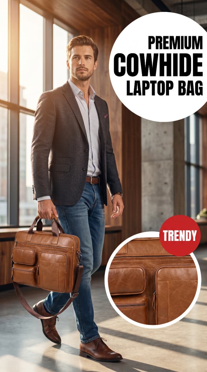 Dong Genuine Laptop Bag