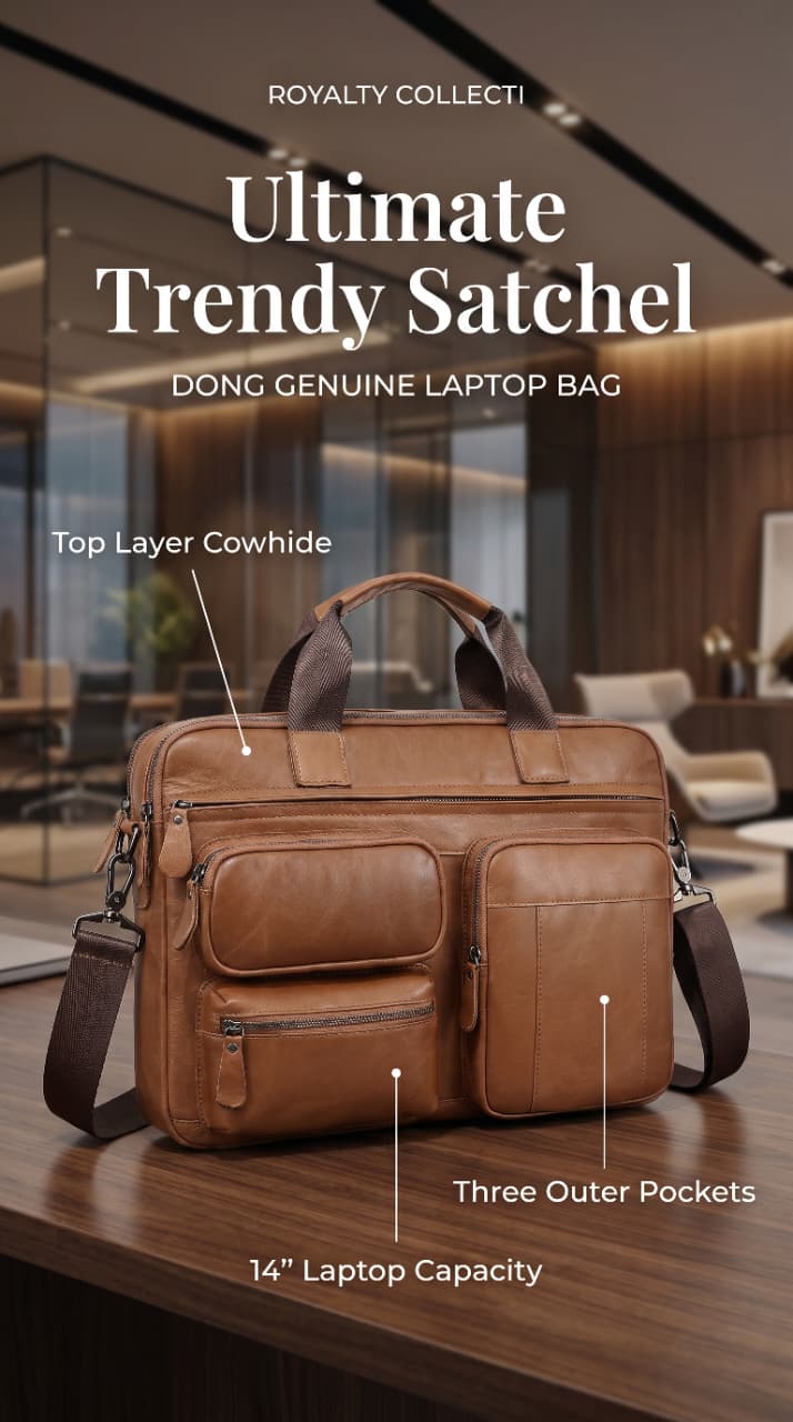 Dong Genuine Laptop Bag