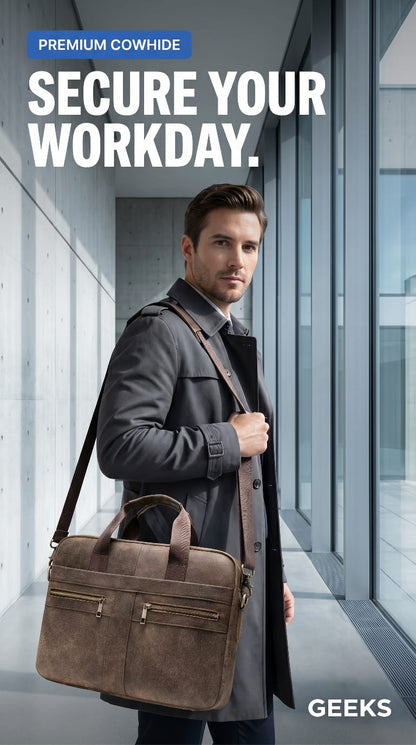 Geeks Trendy Laptop Bag