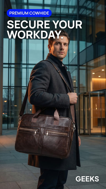 Geeks Trendy Laptop Bag
