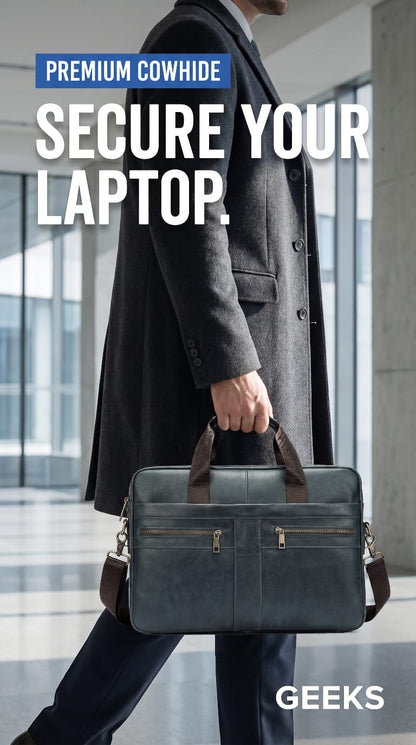 Geeks Trendy Laptop Bag