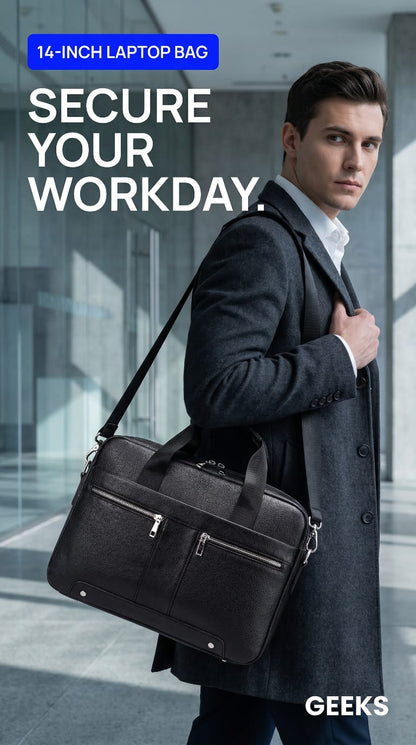 Geeks Trendy Laptop Bag