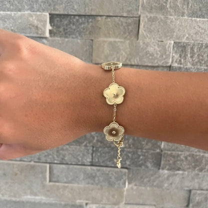Leaf Clover Bracelets