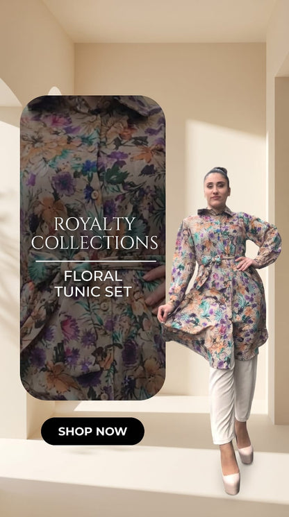 Hazy Floral & Plan 3 piece Set