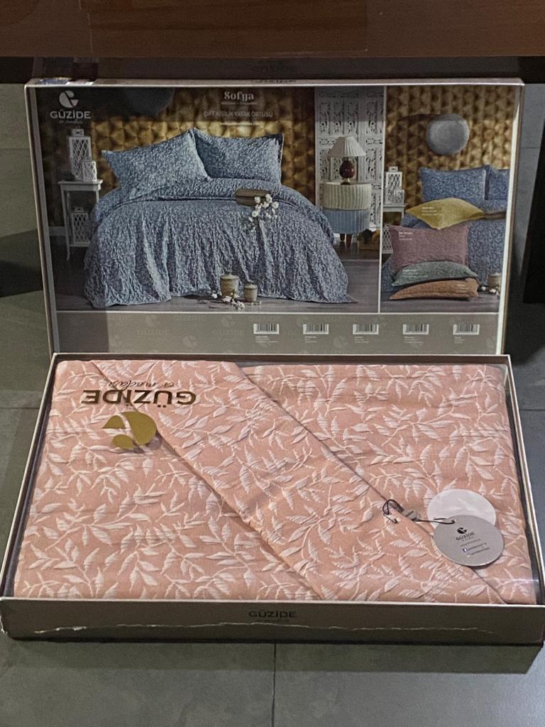 Sofya 4-Piece Bed Spread Set