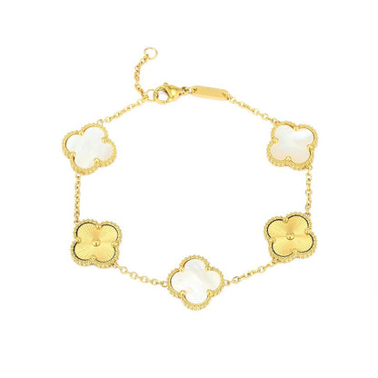 Leaf Clover Bracelets