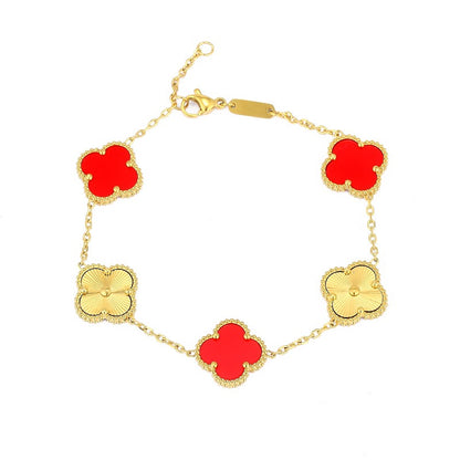 Leaf Clover Bracelets