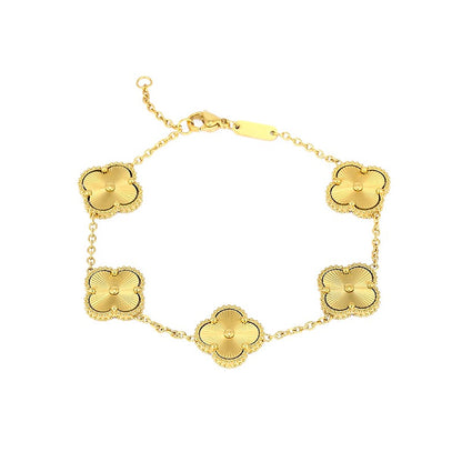 Leaf Clover Bracelets