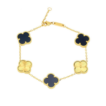 Leaf Clover Bracelets