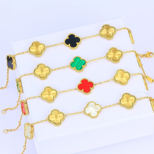 Leaf Clover Bracelets