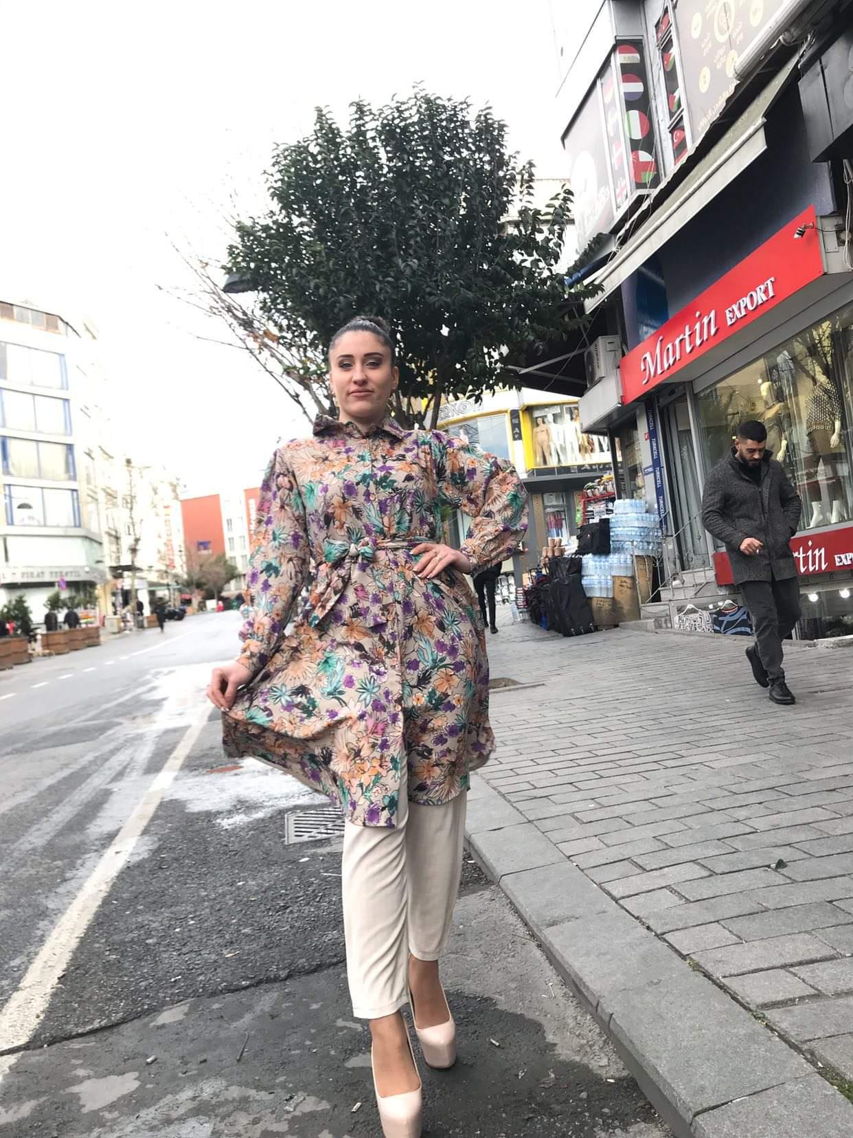 Hazy Floral & Plan 3 piece Set