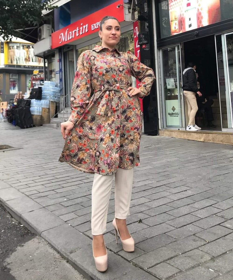 Hazy Floral & Plan 3 piece Set