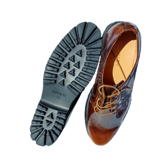 "Alexis" Men's Platform Shoes (Brown)