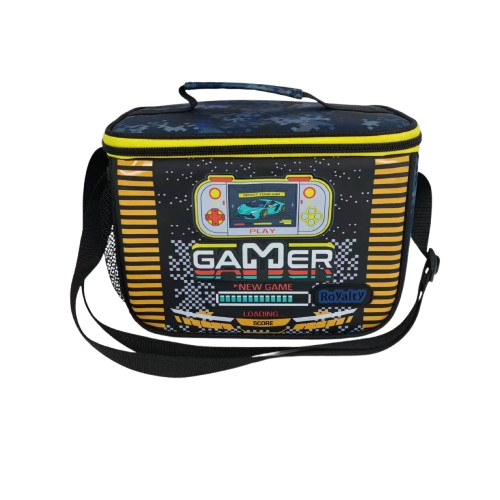 Gamer 3-in-1 Trolley Backpack School Bag Set