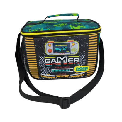 Gamer 3-in-1 Trolley Backpack School Bag Set