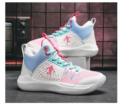 Jordy Basketball Sneakers - White