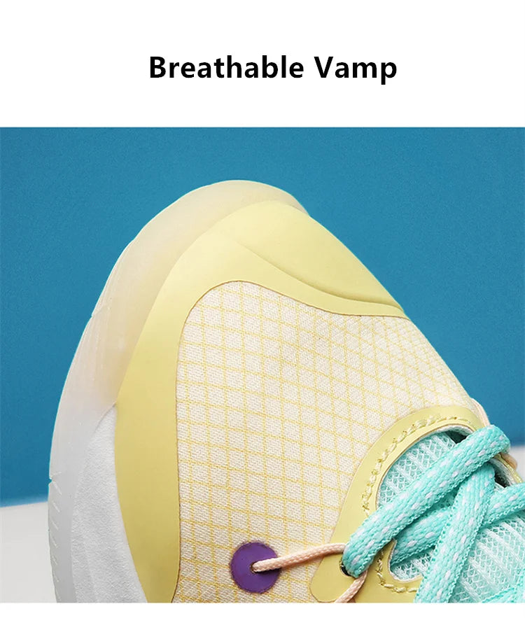 Elevate Basketball Sneakers - Multicolour