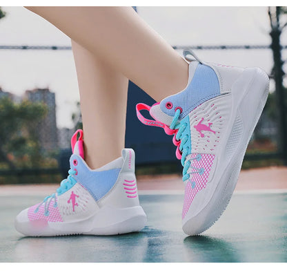 Jordy Basketball Sneakers - White