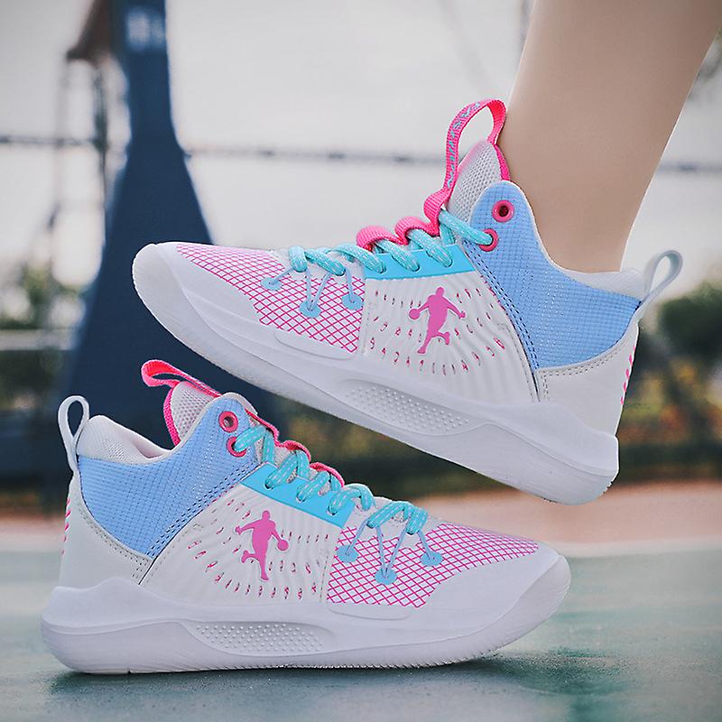 Jordy Basketball Sneakers - White