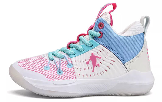 Jordy Basketball Sneakers - White