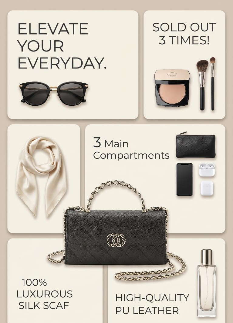 Kelly Designer Bag