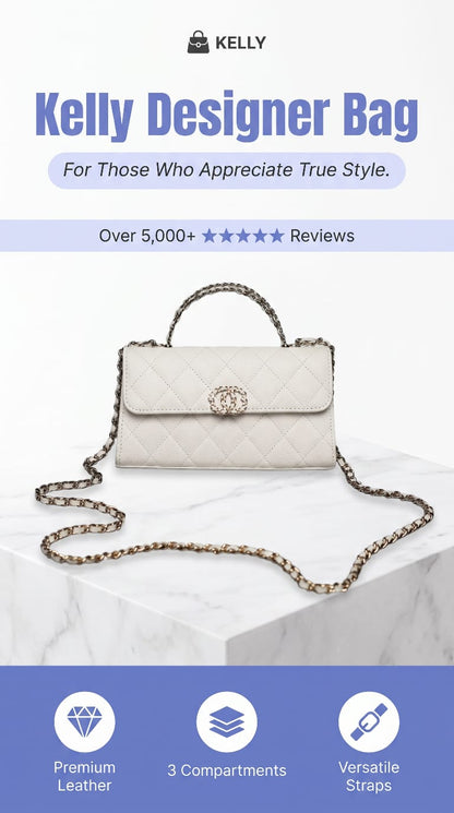 Kelly Designer Bag