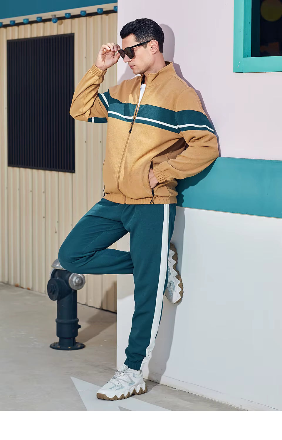 Ballers Casual Tracksuit Set