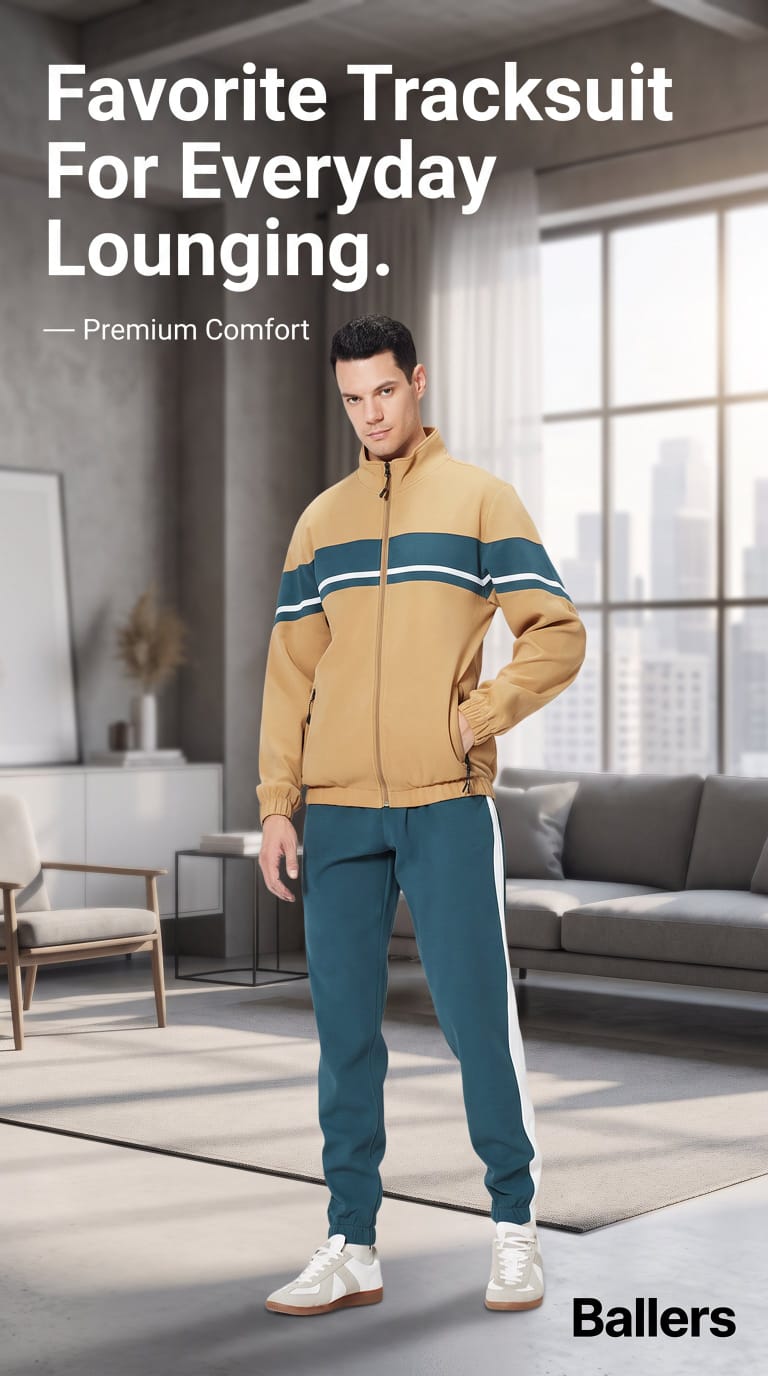 Ballers Casual Tracksuit Set