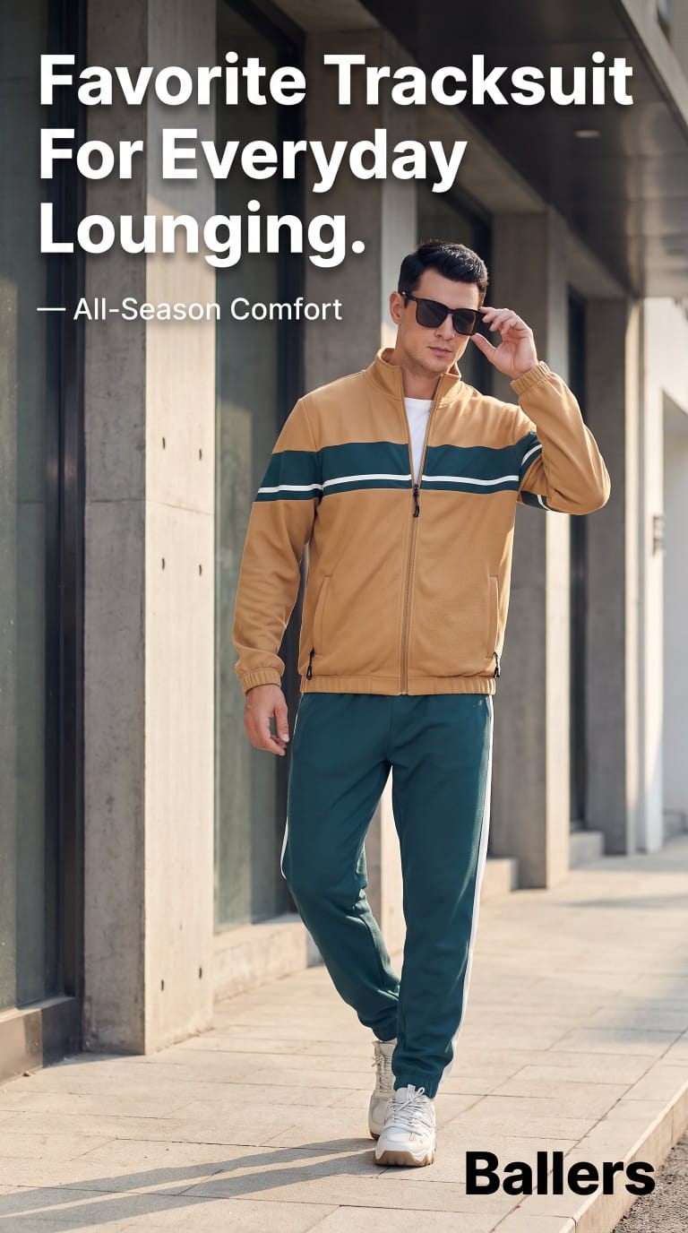 Ballers Casual Tracksuit Set