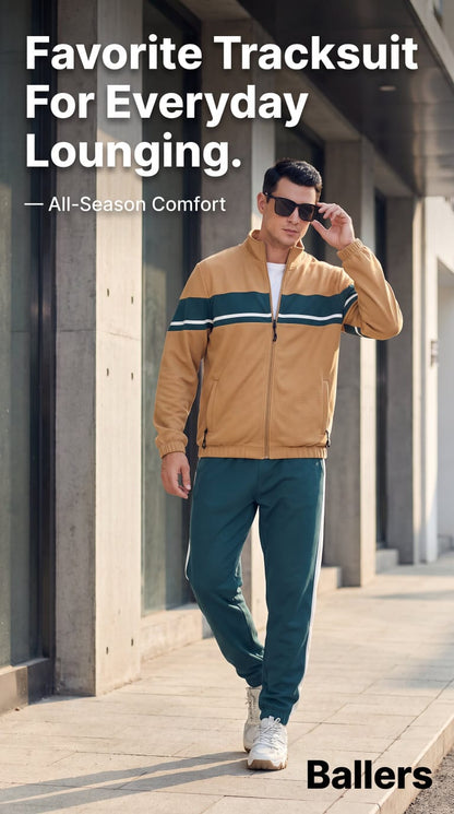 Ballers Casual Tracksuit Set