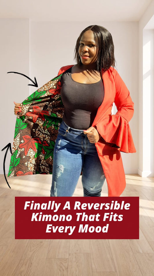 Diva Reversible Kimono