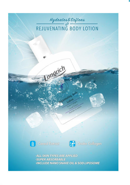 Longrich Rejuvenating Lotion - Set of 3