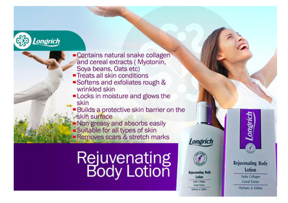Longrich Rejuvenating Lotion - Set of 3