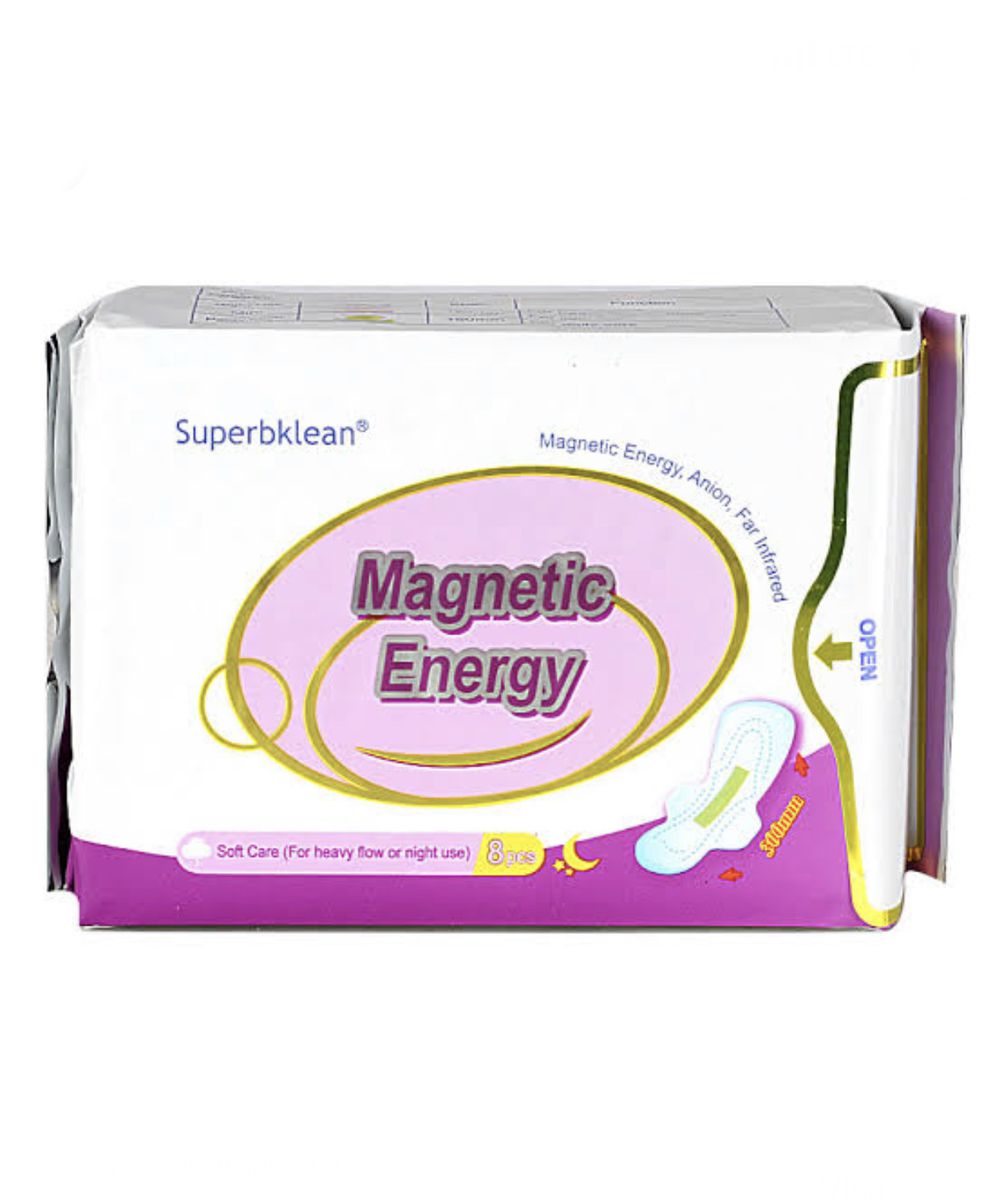 Longrich Sanitary Pads (Heavy/Night flow) - Set of 3