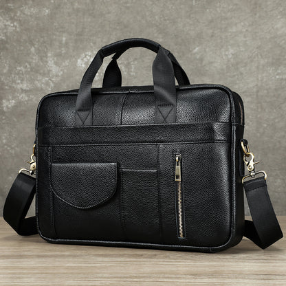 Macey  Laptop Bag (Black)