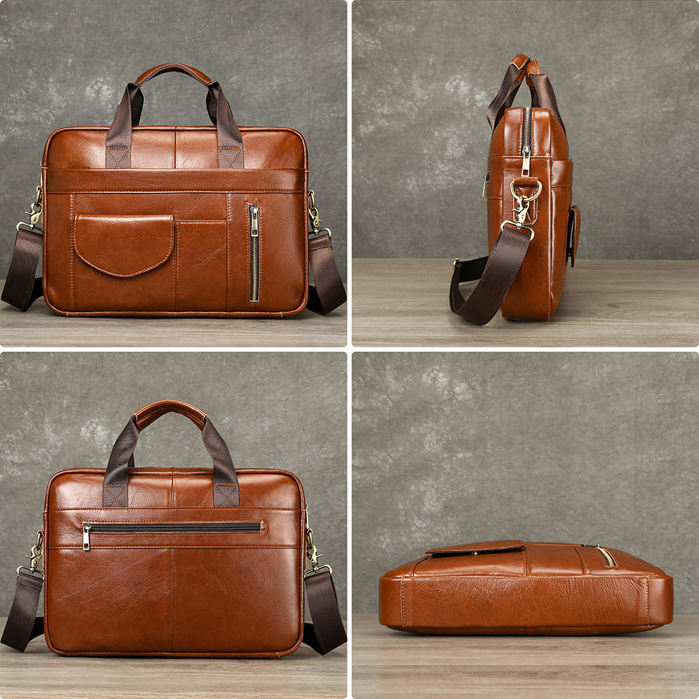 Macey  Laptop Bag (Brown)