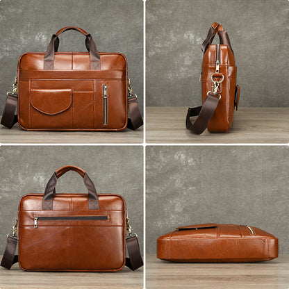 Macey  Laptop Bag (Brown)