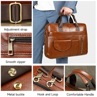 Macey  Laptop Bag (Brown)
