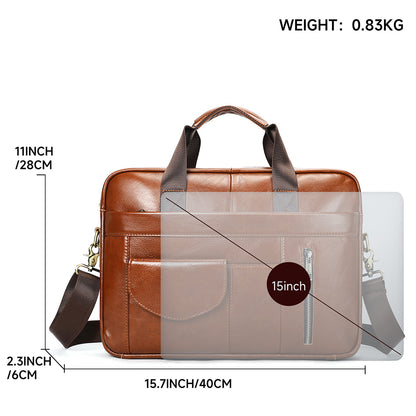 Macey  Laptop Bag (Brown)