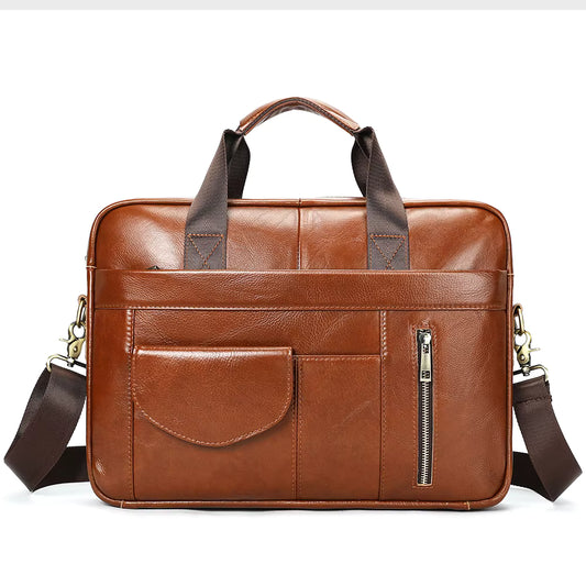 Macey  Laptop Bag (Brown)