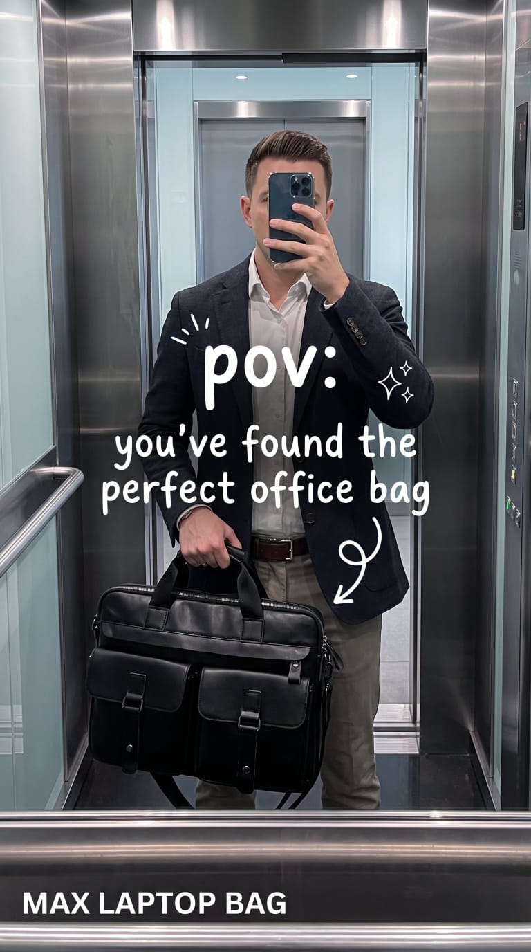 Max Laptop Bag