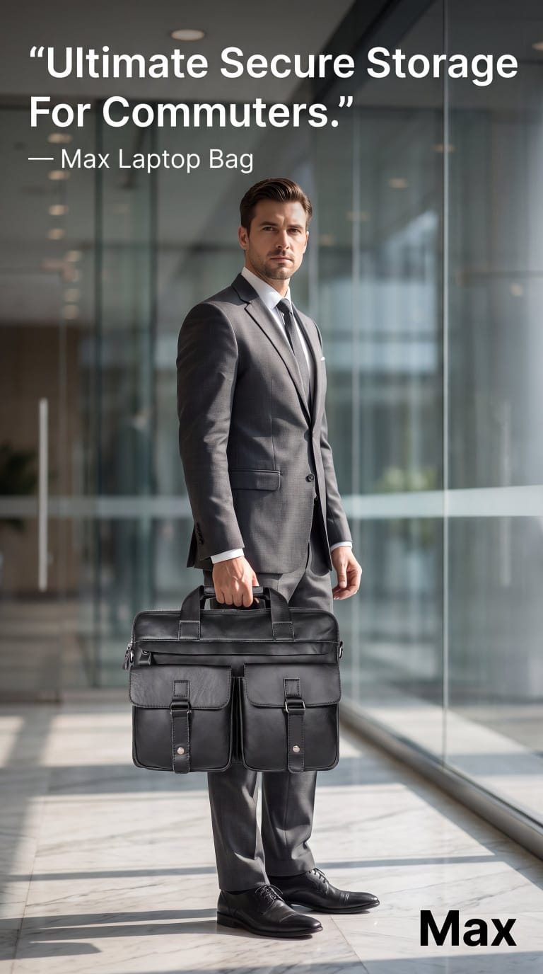Max Laptop Bag