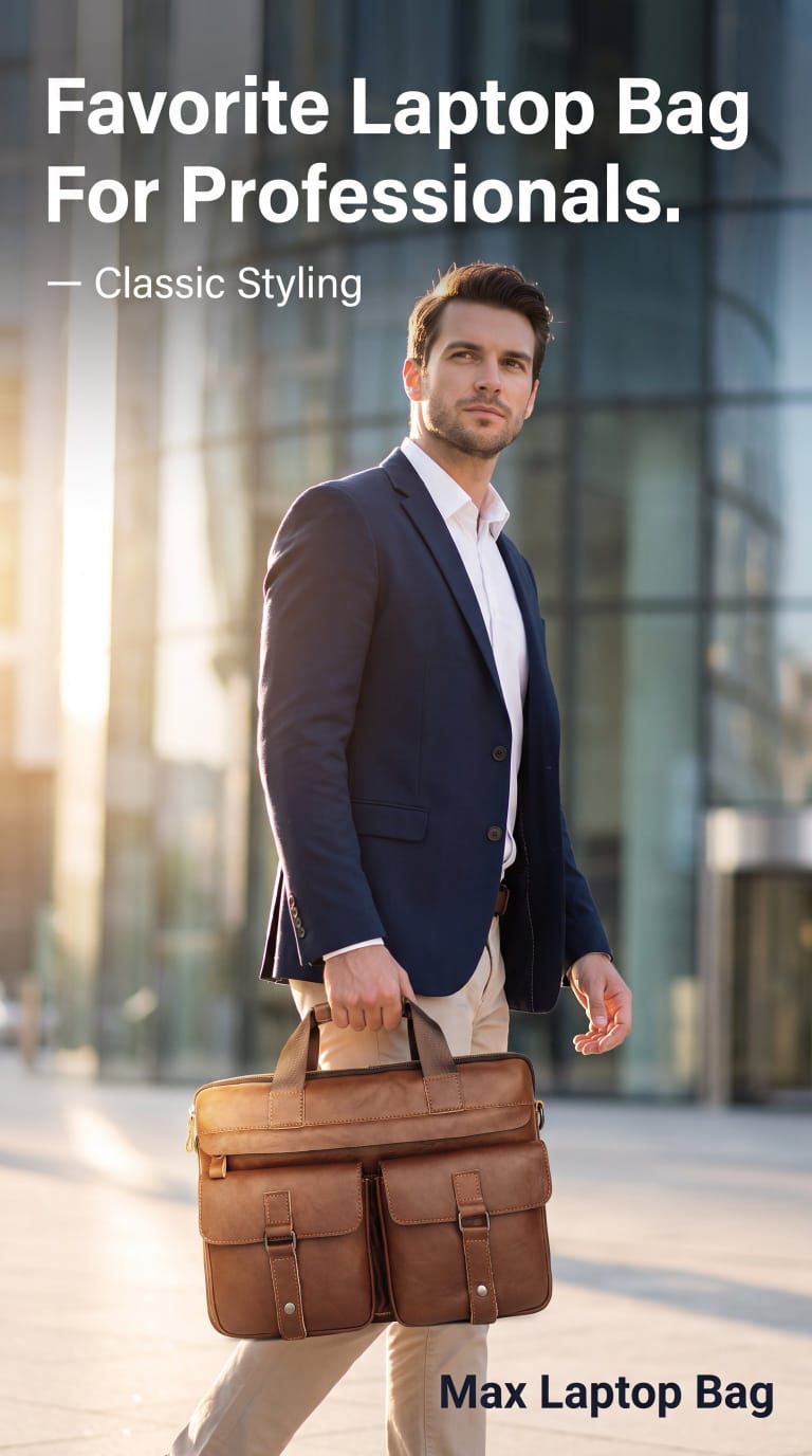 Max Laptop Bag