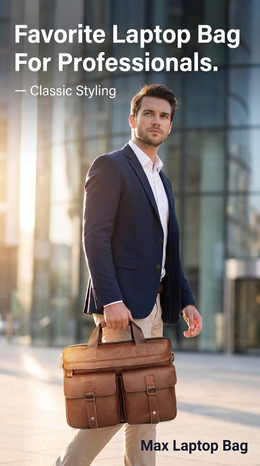 Max Laptop Bag