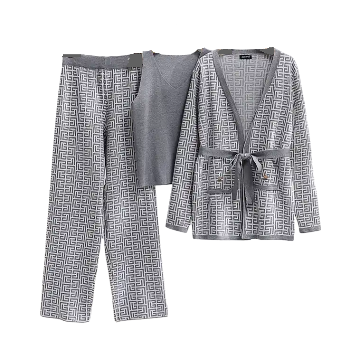Zukky Luxury Knit Wear - 4 Piece