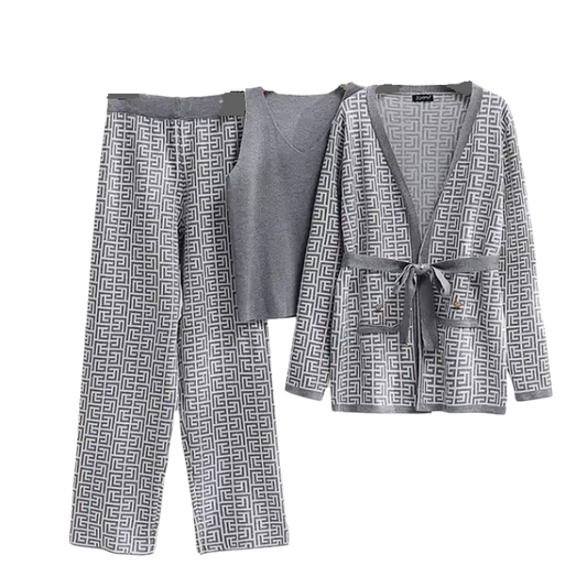 Zukky Luxury Knit Wear - 4 Piece