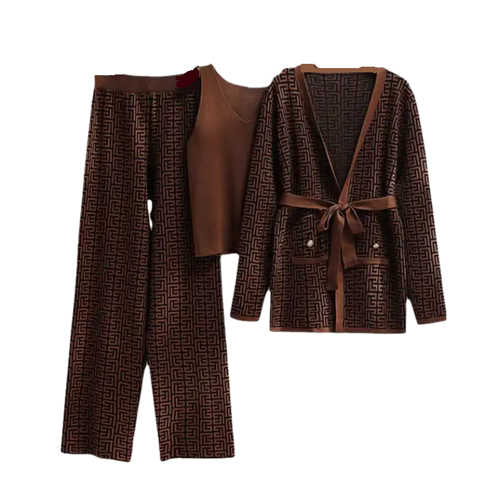Zukky Luxury Knit Wear - 4 Piece