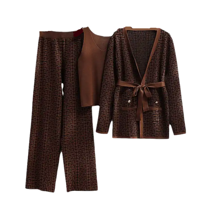 Zukky Luxury Knit Wear - 4 Piece