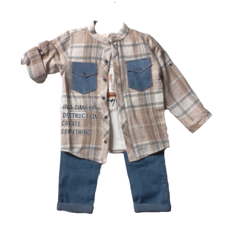 Jason Boys 3-Piece Set