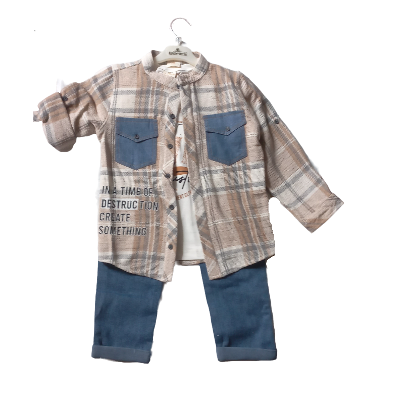 Jason Boys 3-Piece Set